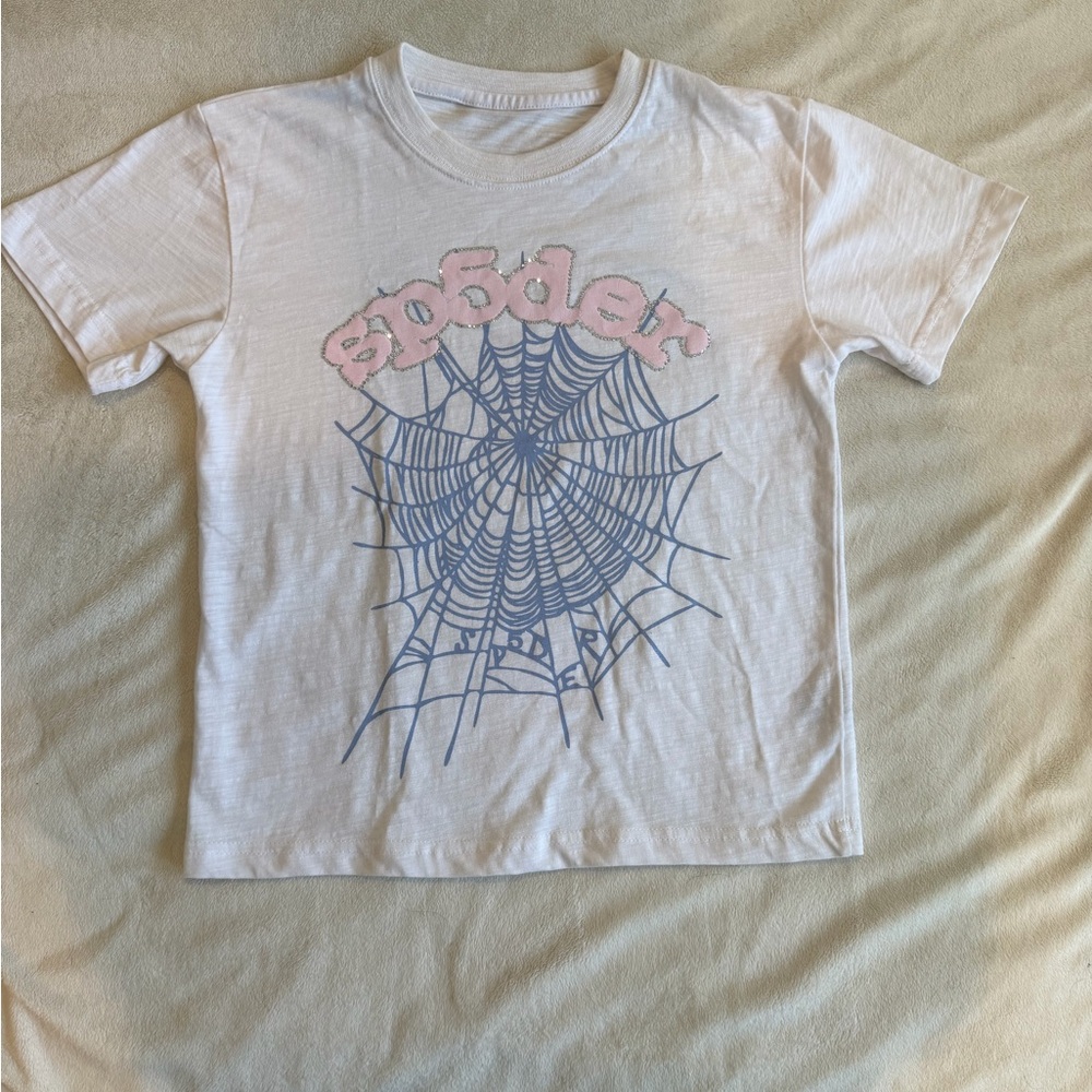 Sp5der junior tee